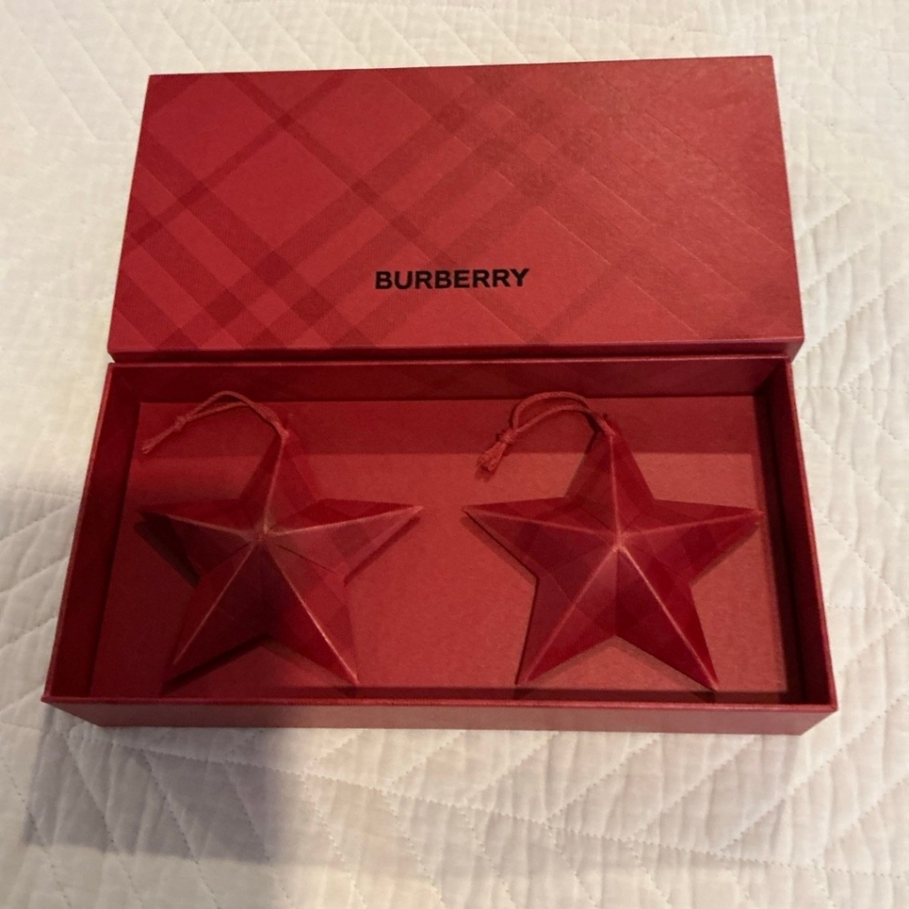 🚨RARE Burberry Star Decor❤️